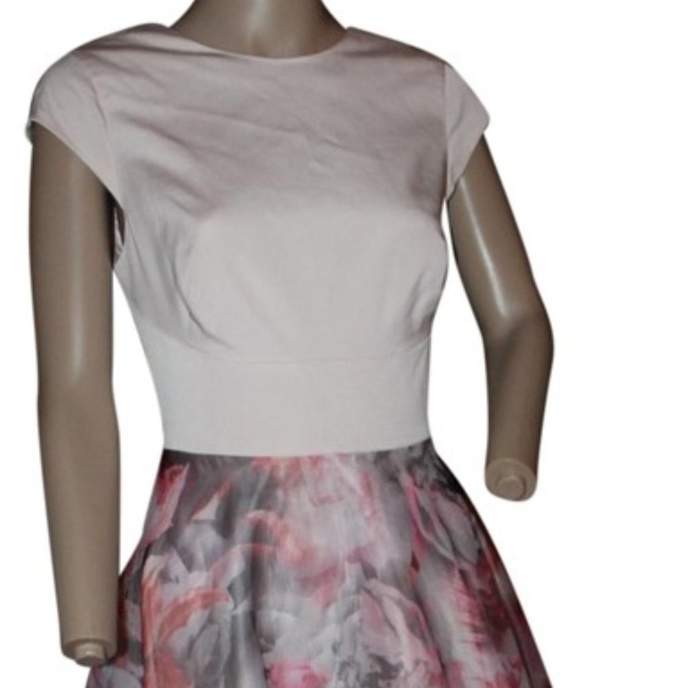 COAST Pinks Wedding Races Dusty Kerchief Hem 8 US